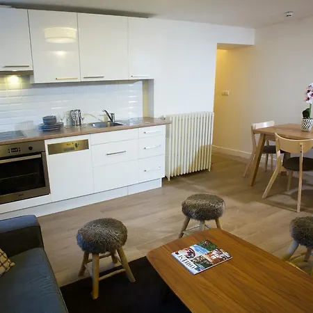 Regina Hotel apartamentowy Les Gets