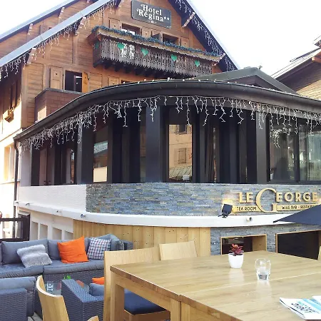 Lägenhetshotell Bel'alpe 2*